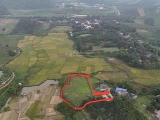 Lô đất 2600 m2 có 1300m2 thổ cư, bám cánh đồng, view núi đá vôi quá đẹp giá chỉ loanh quanh 4tỷ