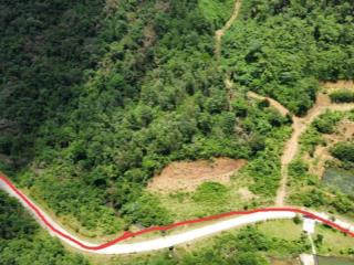 32.000 m2 đất bám suối đã lên dự án khu nghỉ dưỡng sinh thái, có 1600 m2 đất xây dựng công trình