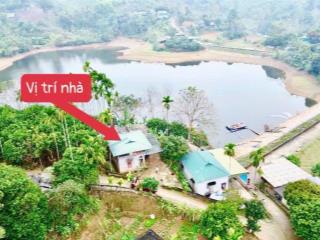 Chỉ 7xx tr sở hữu luôn 382 m2 full thổ cư bám hồ, sẵn căn nhà nhỏ nội thất cơ bản chỉ việc dọn về ở