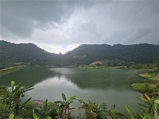 Chỉ hơn 1 tỷ sở hữu 4000 m2 (200 thổ cư) view hồ, view đồng như ảnh, cách tt hà nội chỉ 1 tiếng