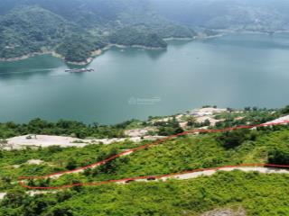 Không còn nhiều cơ hội để sở hữu những lô đất view hồ hòa bình đẹp như này, 4000 m2 đất thương mại