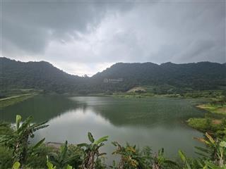 Chỉ hơn 1 tỷ sở hữu 4000 m2 (200m2 thổ cư) view hồ, view đồng như ảnh, cách tt hà nội chỉ 1 tiếng