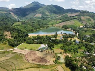 Chỉ 9xx triệu sở hữu ngay 1100 m2 vuông đẹp, bám đồng, đi bộ ra hồ lớn như ảnh, cách tt hà nội