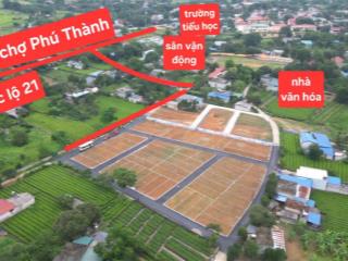 Cần tiền bán gấp lô đất nằm ở trung tâm hoà bìnhcách ql 21 tầm 150mgiá chỉ 544tr