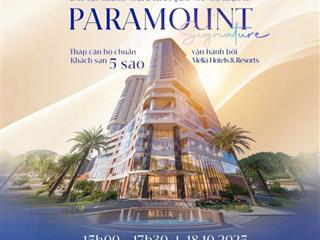 Căn Hộ MELIA-Khu Nghĩ Dưỡng 5🌟  Đẳng Cấp tại Nha Trang