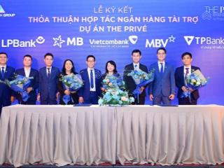 Booking sớm tặng 3 chỉ vàng và chiết khấu 16%  thanh toán 450tr nhận nhà tại the privé quận 2