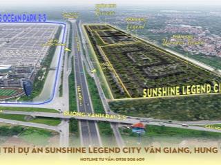 Chỉ 800 triệu sở hữu căn hộ cao cấp tại sunshine city hưng yên