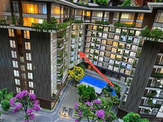 Bán căn hộ 2 phòng ngủ 1wc tòa e5, view bể bơi & công viên giá cực tốt