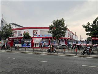 Cho thuê nhà góc 2 mặt tiền quang trung, p8, gò vấp vị trí vàng, ngang 40m, dt 2200m2