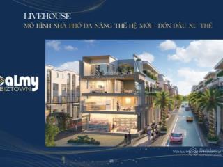 Bán liền kề palmy biztown (mua trực tiếp cđt)