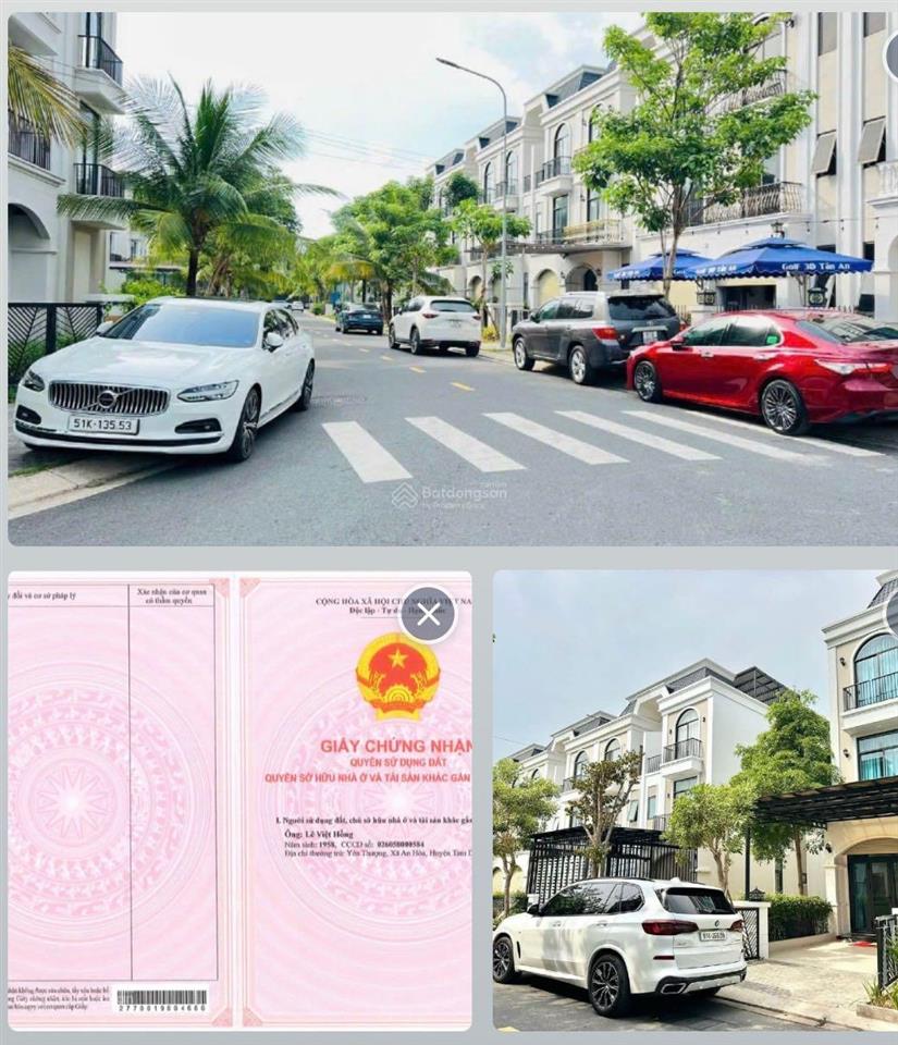 Lavilla mở bán suất nội bộ vị trí view công viên, gần aeon mall. giá 3,6 tỷ. 0902 396 ***