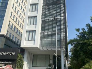Siêu phẩm ! bán nhà 2 mặt tiền nguyễn thị minh khai quận 3 (8x16m) 7 tầng hđt 180 tr/th  chỉ 59 tỷ