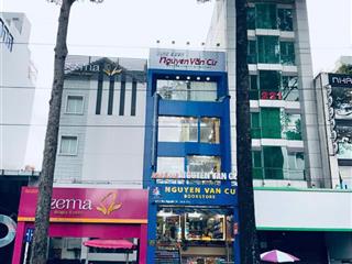 Vị trí đẹp ! bán nhà mặt tiền an dương vương quận 5 (4,5x21m) 5 tầng  hđt 97 triệu/th  chỉ 27 tỷ