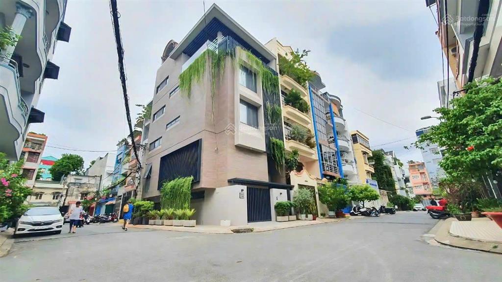 Hàng kín! bán nhà siêu vị trí mặt tiền chu văn an bình thạnh (13x20m) 5 tầng hđ 120 tr/th chỉ 29 tỷ