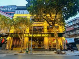 Bán nhà siêu vị trí mặt tiền sang trong ngay ks pullman quận 1 (13x15m) 4 tầng hđ 287 tr/th 60 tỷ