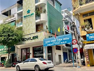Bán nhà siêu vị trí góc 2 mặt tiền nguyễn trọng tuyển pn (4,5x20m)  5 tầng  hđt 90 tr/th  29 tỷ