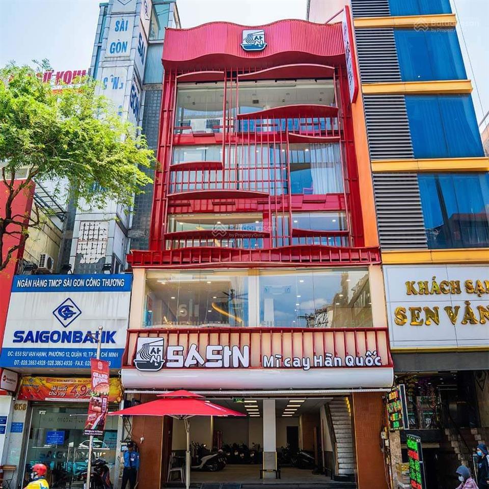 Bán nhà siêu khan hiếm mặt tiền nguyễn thiện thuật, quận 3 (6x18m) 7 tầng hđ 90 tr/th 25 tỷ