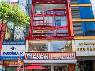 Bán nhà siêu khan hiếm mặt tiền nguyễn thiện thuật, quận 3  (6x18m)  7 tầng  hđ 90 tr/th  25 tỷ
