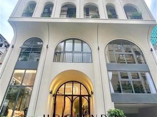 Hạ giá 10 tỷ  bán tòa nhà mặt tiền nguyễn cửu vân bt (9 x 20m) hầm 7 tầng  hđt 220 tr/th  48 tỷ