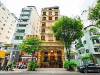 Bán gấp  tòa nhà mặt tiền lê đức thọ quận gò vấp  (8 x 24m)  hầm 6 tầng  hđt 120 tr/th  39 tỷ