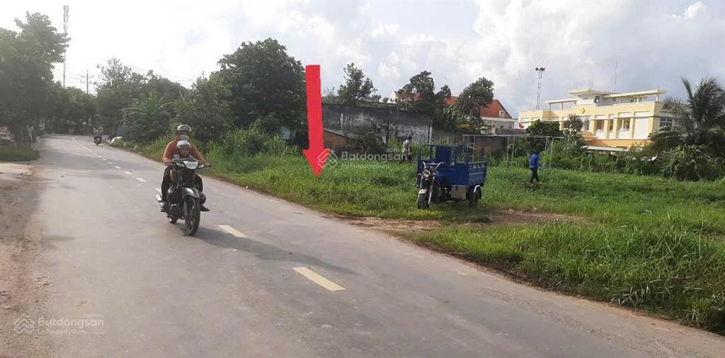 Chính chủ kẹt tiền bán gấp đất mặt tiền bàu trai, gần ủy ban đức hòa long an