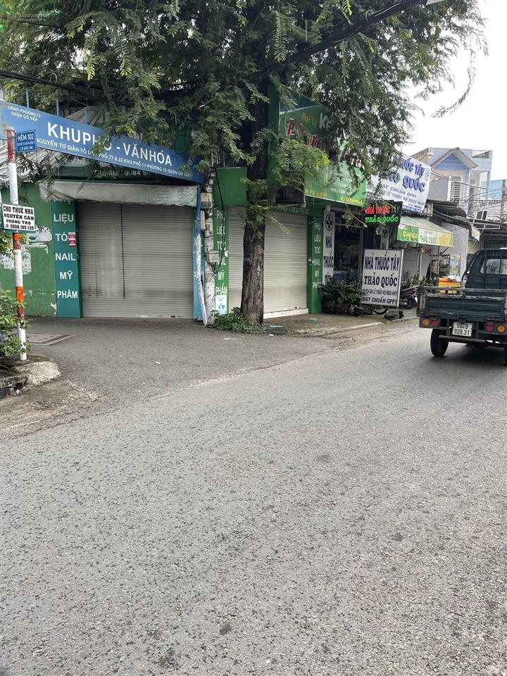 Kẹt tiền bán nhà cấp 4 mt nguyễn tư giản phường 12, gò vấp