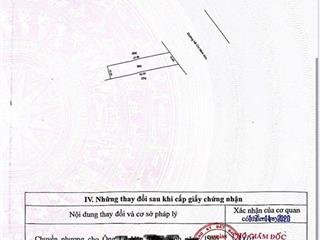 Kẹt tiền bán gấp đất mặt tiền hồ chí minh diện tích 10x50m full thổ.