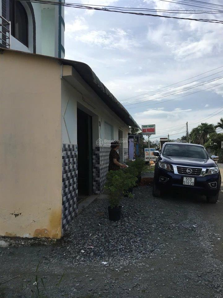 Chính chủ cần bán căn nhà đang cho thuê khách sạn 17 phòng đức hòa hạ, đức hoà, long an