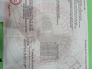 Chính chủ kẹt tiền bán lô đất mặt tiền vườn thơm 9x32m(191m thổ) tặng thêm căn nhà trong đất.