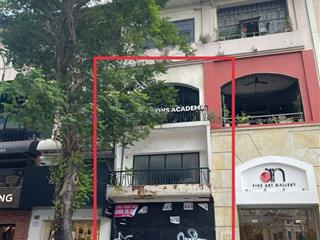 Cho thuê nhà 157 đồng khởi q1 (dt 4x25m, 3 tầng trống suốt, giá 200tr)