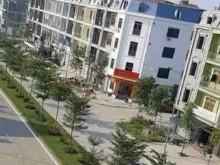 Bán nhà lô góc mặt đường Trương Định giao Thế Lữ khu đô thị Tùng Bách Phố mới