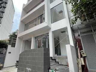 Tòa nhà mới xây 100% quận 3 (dt 8x20m) hầm, 3 lầu tm giá 89 tr/th có hầm