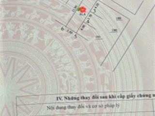 Bán đất nền trong ngõ 42m2 tại liên mạc, bắc từ liêm