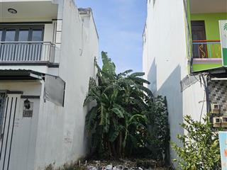 Bán lô 90m2 đất thổ cư full, đường 14m nằm kế bên kcn lê minh xuân