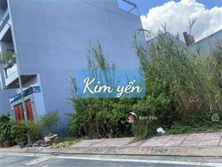Bán lô đất 50m2 nằm gần trường mầm non lá xanh, đường tây lân, giá 3tỷ2