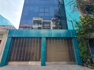 Nhà cho thuê mt phổ quang, p2. dt 8x20m. 1 trệt 5 lầu. thang máy. phòng rộng. giá 70tr/tháng.