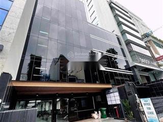 Cho thuê tòa nhà mt nguyễn đình chính, p11. dt 10x30m. hầm 8 tầng. sàn suốt. pccc đầy đủ