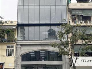 Cho thuê tòa nhà mt nguyễn trọng tuyển, p8. dt 10x20m. hầm 5 lầu. sàn suốt. pccc.