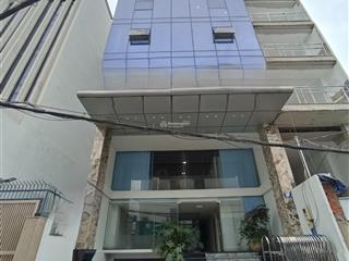Tòa nhà cho thuê mt nguyễn trọng tuyển, p8, phú nhuận. dt 7,5x22m. hầm 5 lầu. pccc. sàn suốt