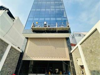Tào nhà cho thuê mt sầm uất trường sơn, p2. dt 8,5x23m. hầm 5 lầu. sàn suốt. pccc chuẩn.