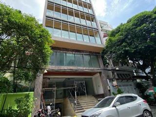 Tòa nhà cho thuê mt sông nhuệ ngay sân bay. dt 8x22m. hầm trệt 5 lầu. sàn suốt, thang máy