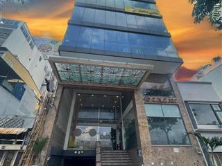 Tòa nhà văn phòng mt hoàng văn thụ. dt 10x25m. hầm trệt 6 lầu, pccc, sàn suốt