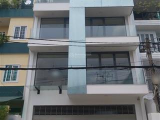 Cho thuê nhà đường lê văn sỹ. phú nhuận. dt 8x20m. hầm trệt 3 lầu sân thượng. thang máy.