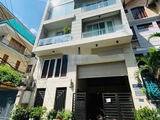 Cho thuê nhà nguyên căn đường yên thế, tân bình. dt 8x20m, trệt 3 lầu. nhà mới sẵn máy lạnh