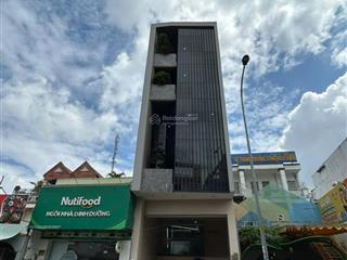 Cho thuê tòa nhà mt hoàng văn thụ, phú nhuận. dt 7,5x25m. hầm 7 tầng, sàn suốt. pccc