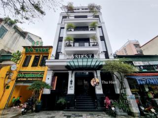 Nguyên tòa mt tân hương tân phú. dt 8x25m. hầm trệt 5 lầu. pccc. tòa ốp kính đẹp