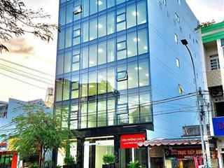 Cho thuê tòa nhà mt lũy bán bích. dt 9x27m. 1 hầm trệt 6 lầu. sàn suốt. pccc đầy đủ