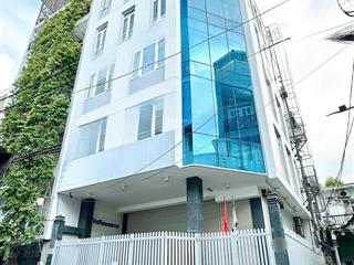 Cho thuê nhà đường hoàng việt, khu vip đệ nhất. dt 8x21m. hầm 4 lầu sân thượng. sàn trống suốt