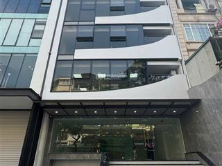 Tòa nhà văn phòng đường nguyễn đình chính, p8. dt 9x27m. hầm 6 tầng. sàn suốt. giá 200tr/tháng