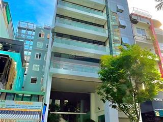 Tòa nhà văn phòng mt phan đăng lưu, p3. dt 8x20m hầm 6 tầng. pccc. sàn suốt. giá 140tr/th